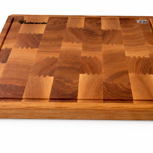 Didelė sutvirtinta pjaustymo lentelė su išėmomis šonuose 2